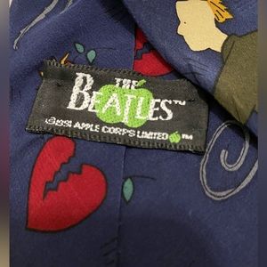 Vintage The Beatles Offical Tie